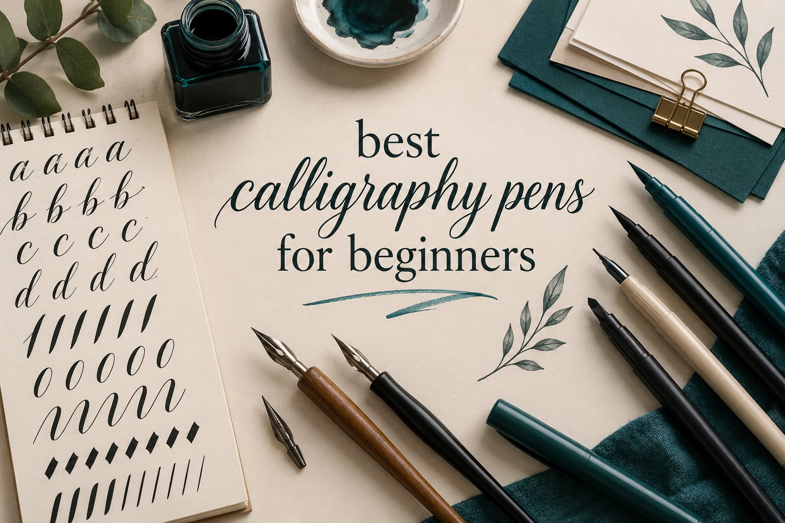 best calligraphy pens for beginners