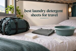 best laundry detergent sheets for travel