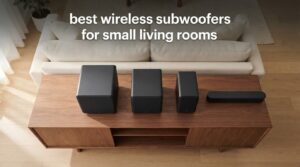 best wireless subwoofers for small living rooms