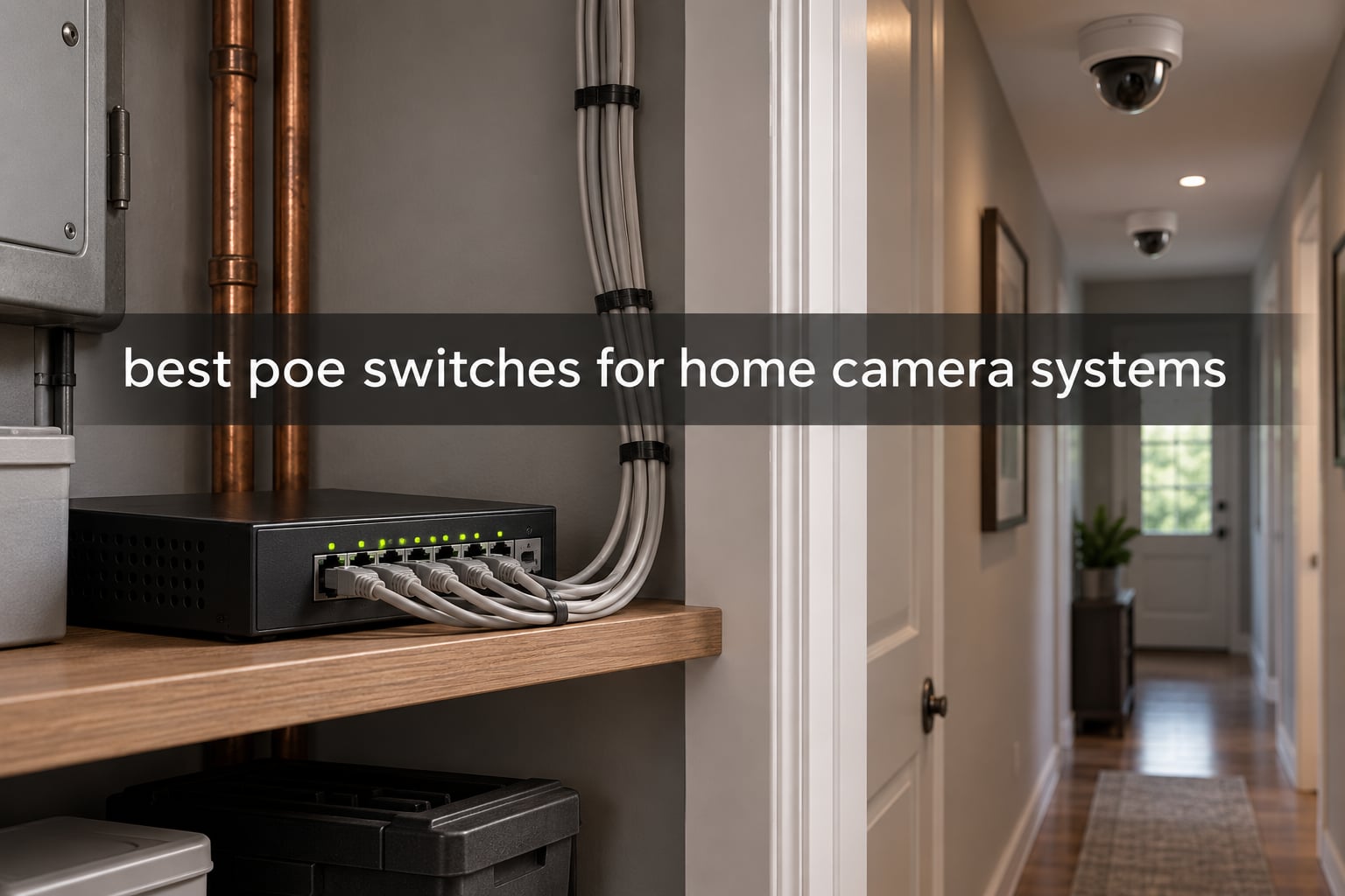 best poe switches for home camera systems