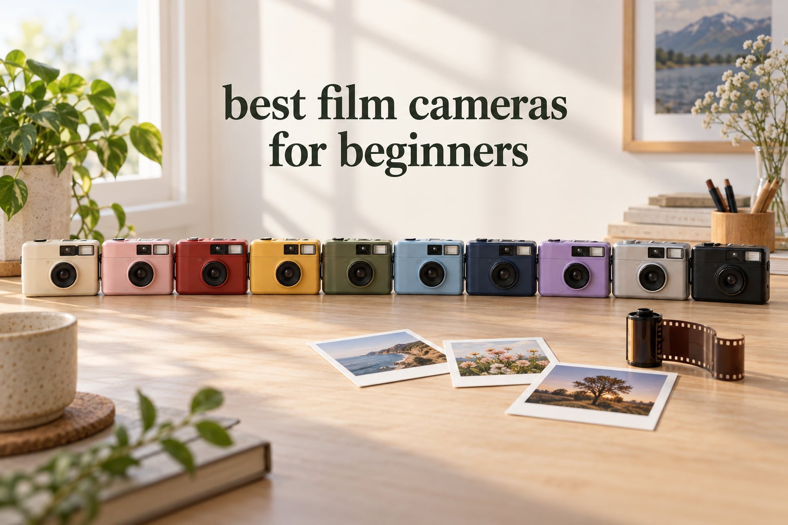 best film cameras for beginners