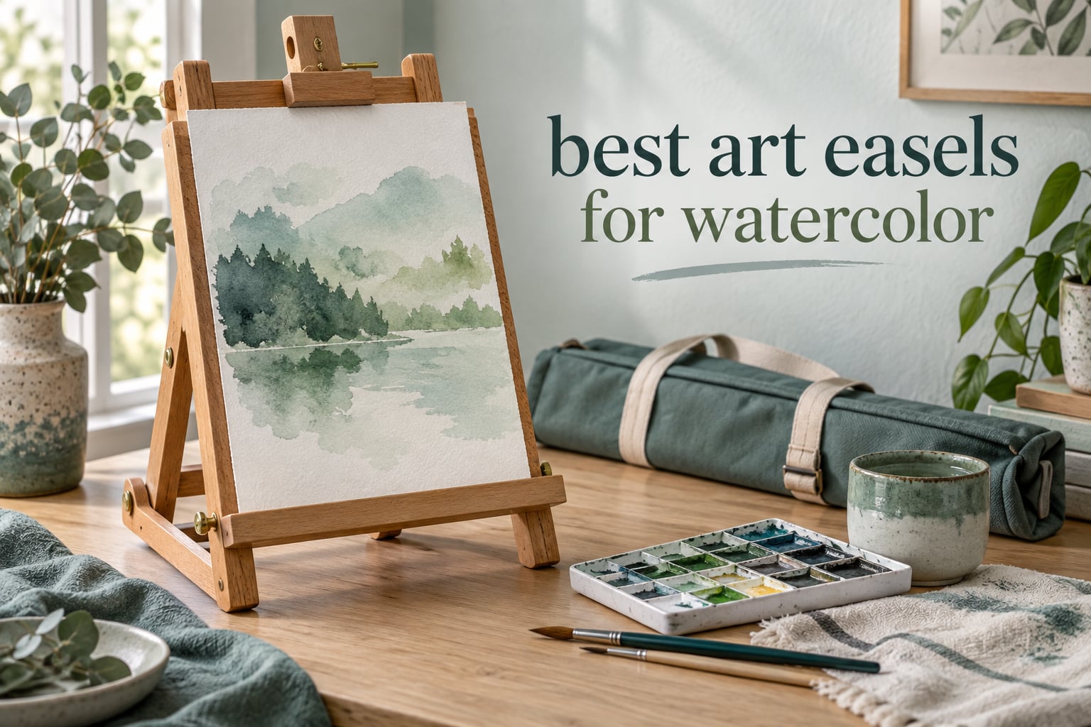 best art easels for watercolor