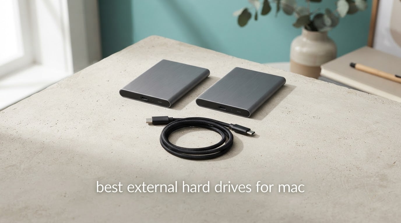 best external hard drives for mac
