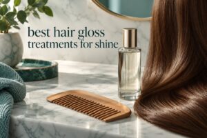 best hair gloss treatments for shine