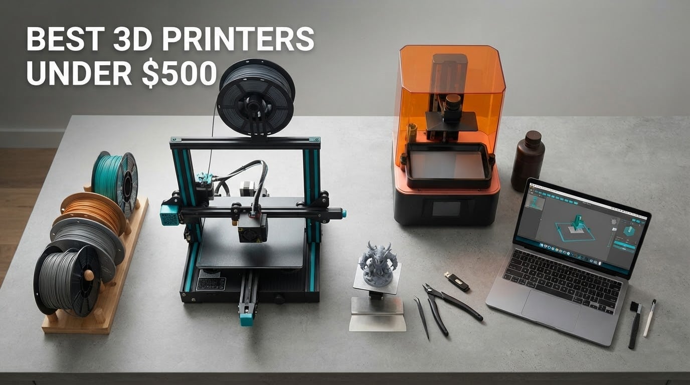 best 3d printers under $500