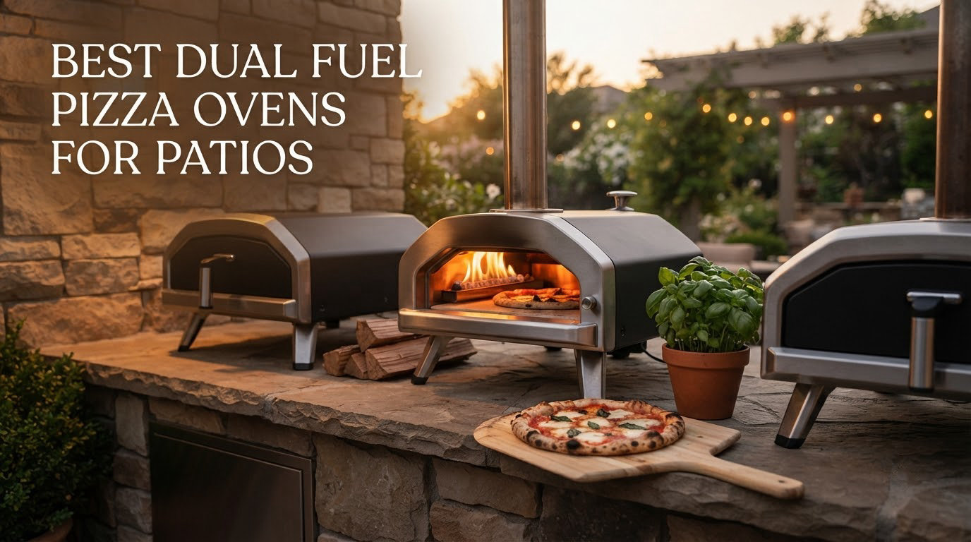 best dual fuel pizza ovens for patios