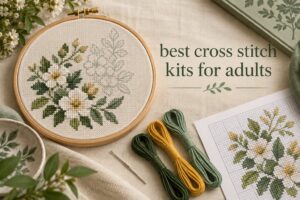 best cross stitch kits for adults