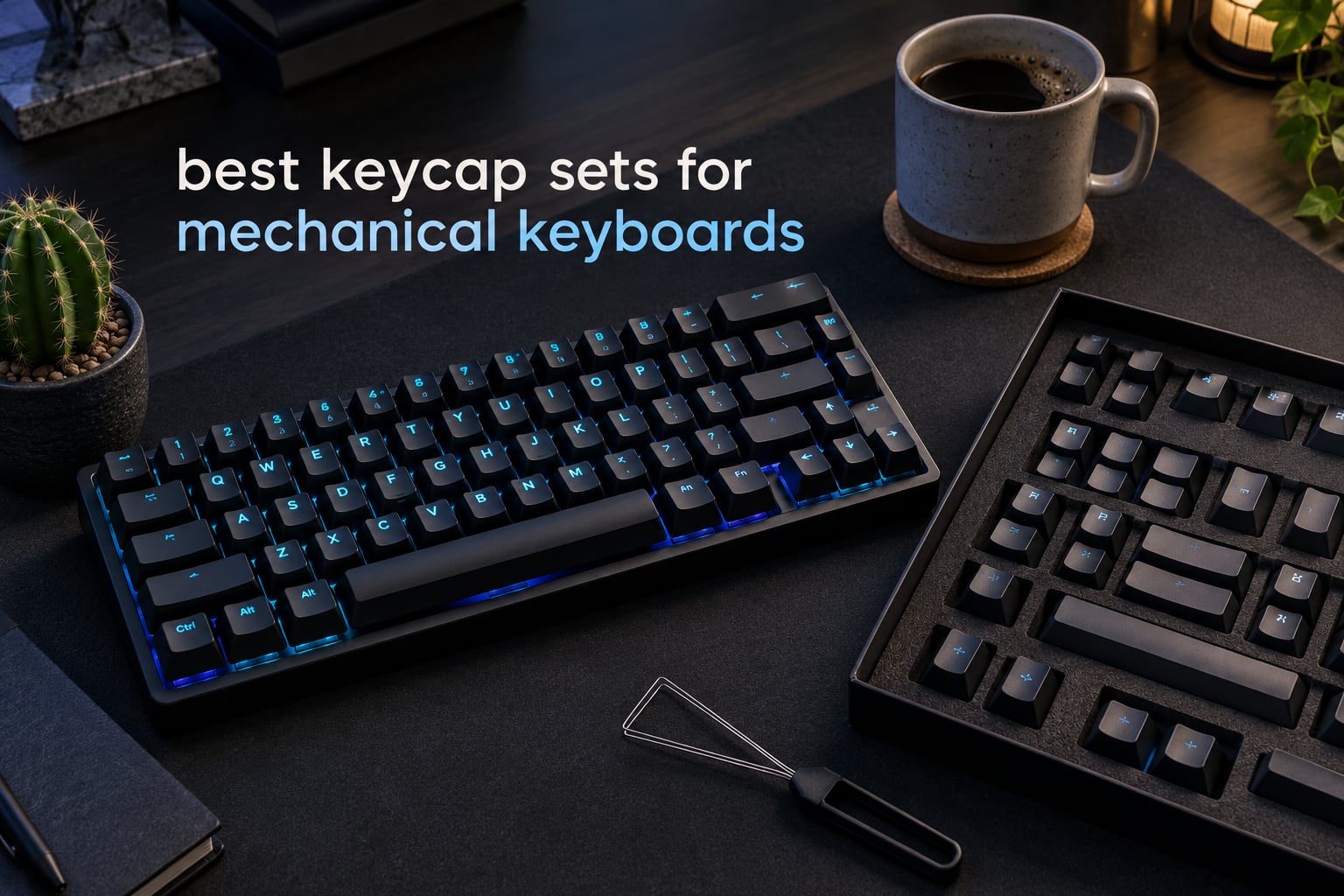 best keycap sets for mechanical keyboards