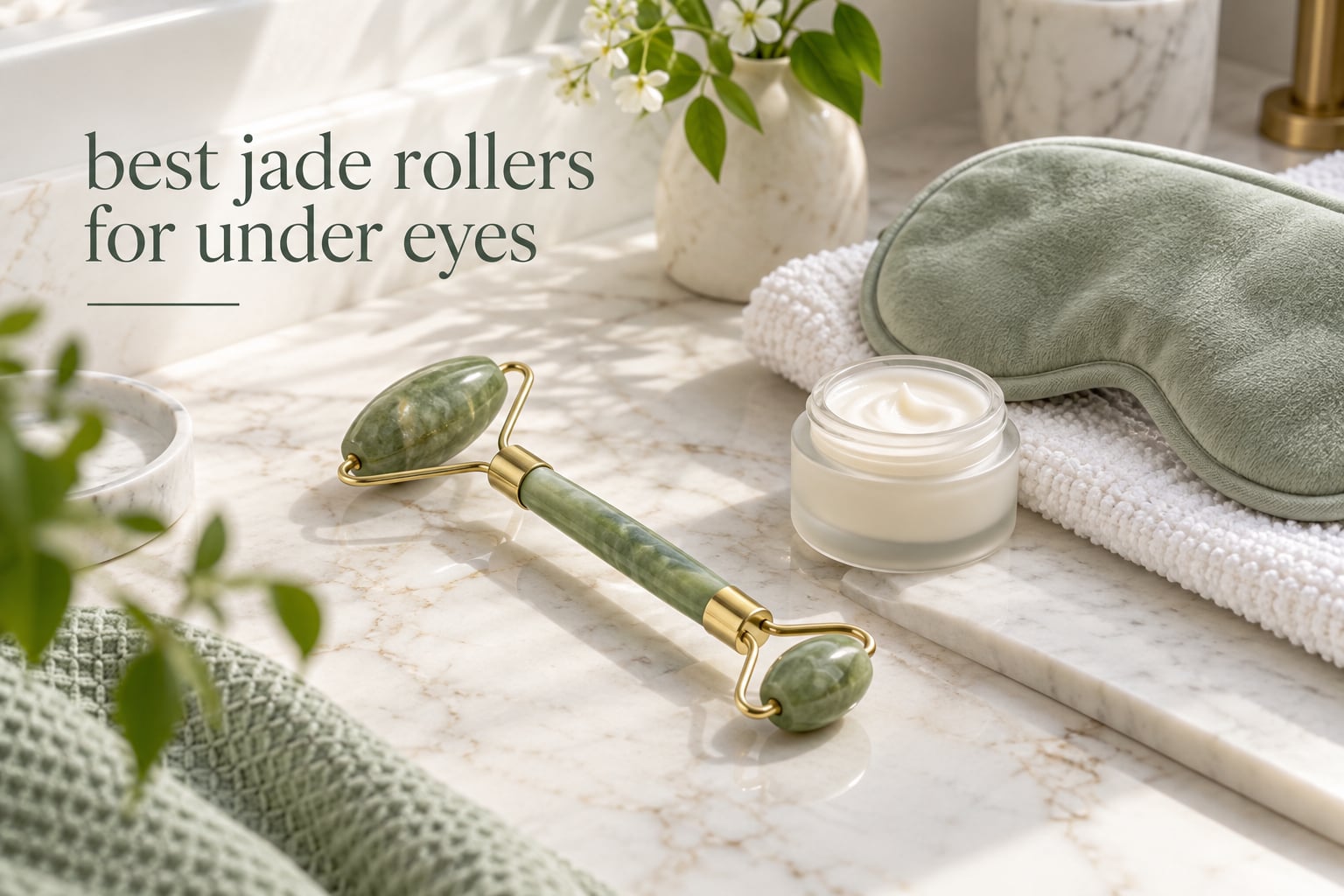 best jade rollers for under eyes