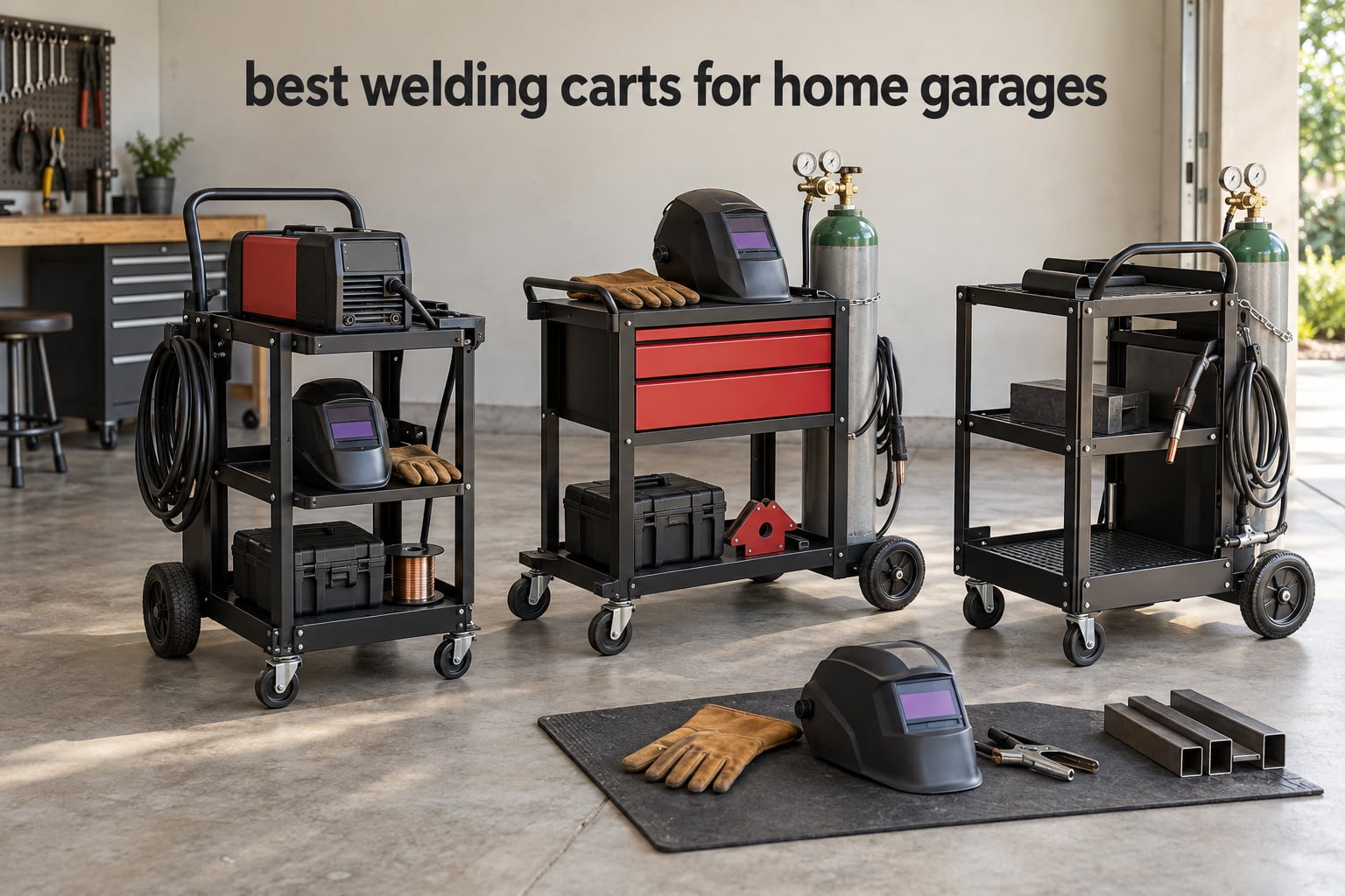 best welding carts for home garages