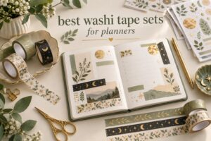 best washi tape sets for planners