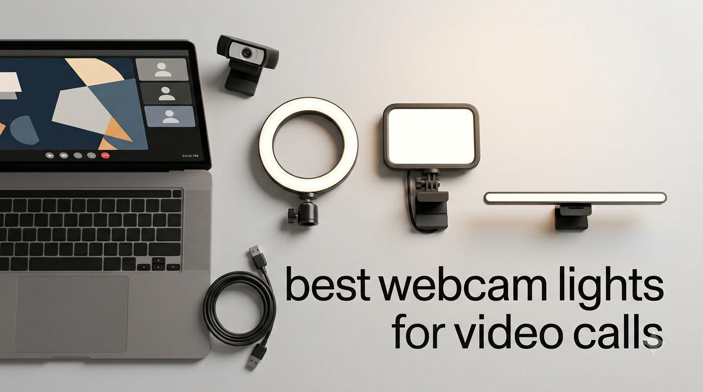 best webcam lights for video calls