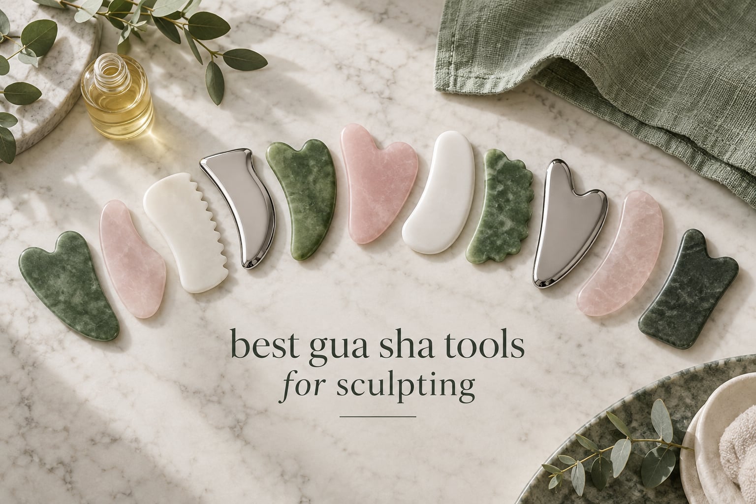 best gua sha tools for sculpting