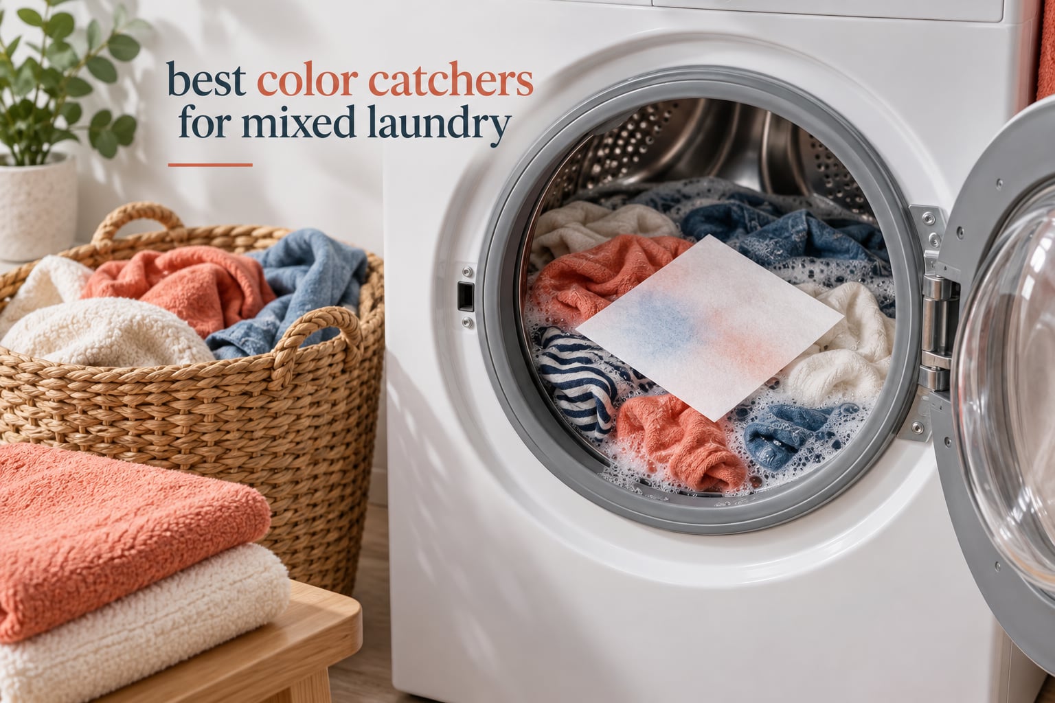best color catchers for mixed laundry
