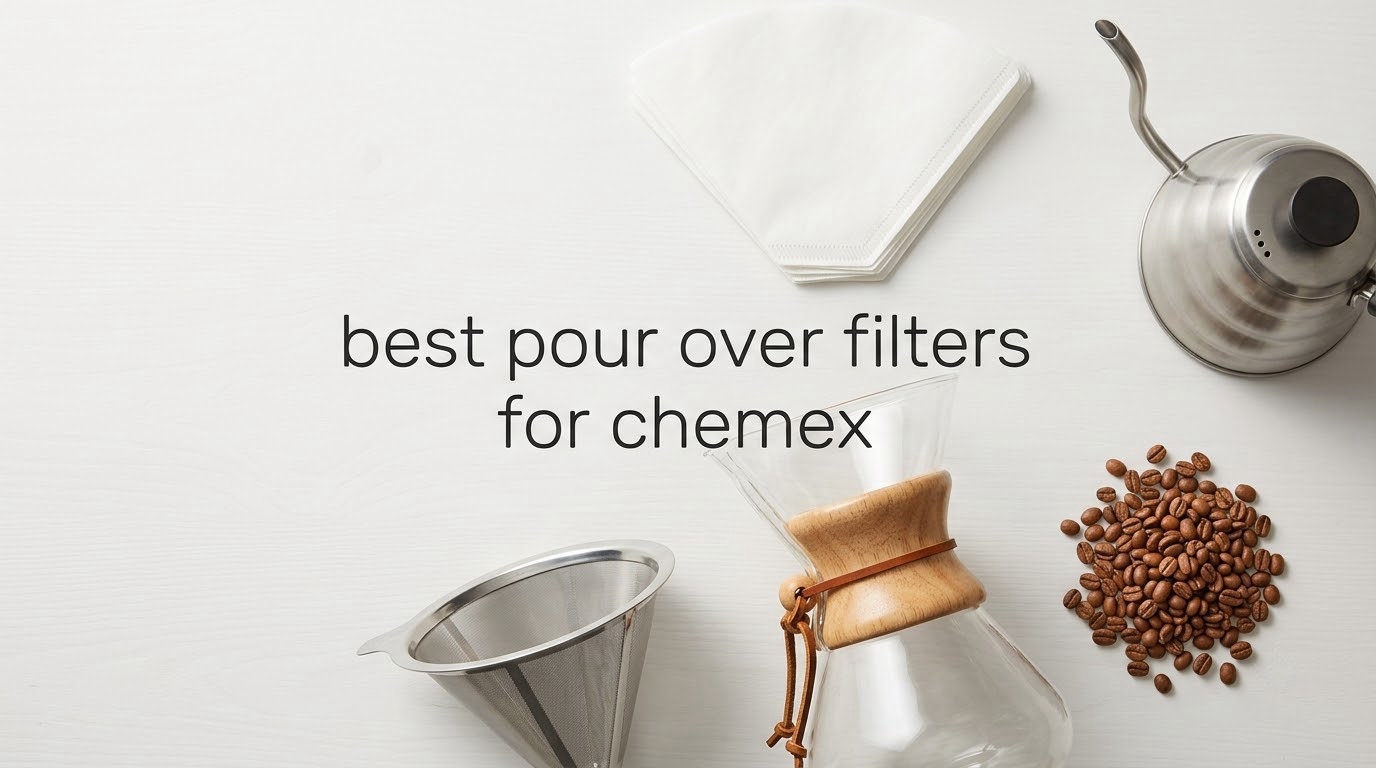 best pour over filters for chemex
