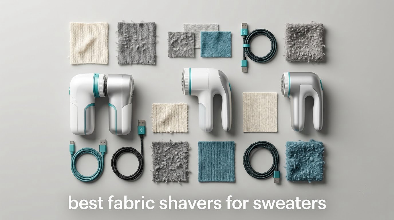 best fabric shavers for sweaters