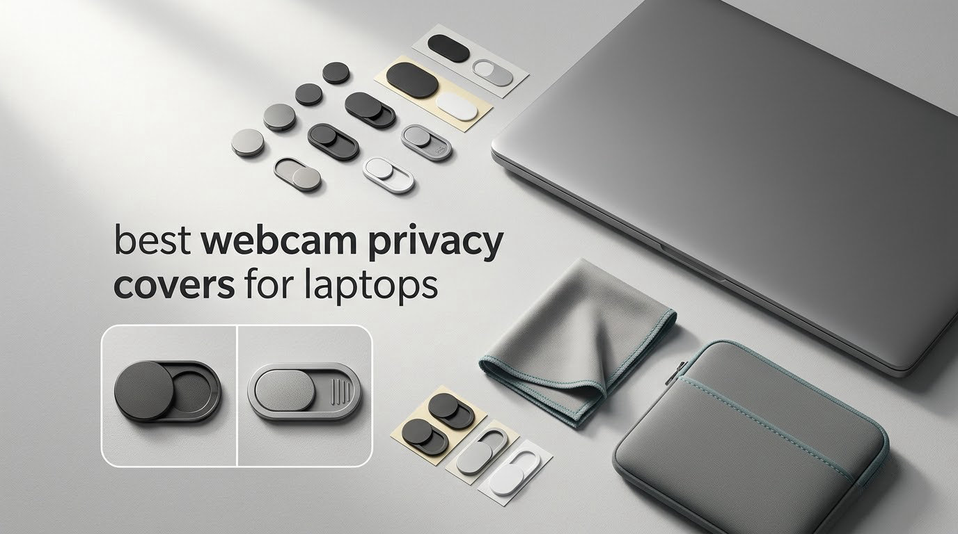 best webcam privacy covers for laptops
