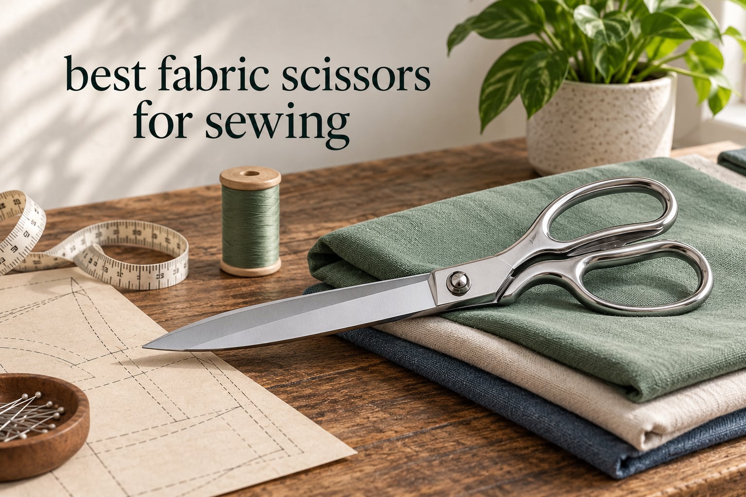 best fabric scissors for sewing
