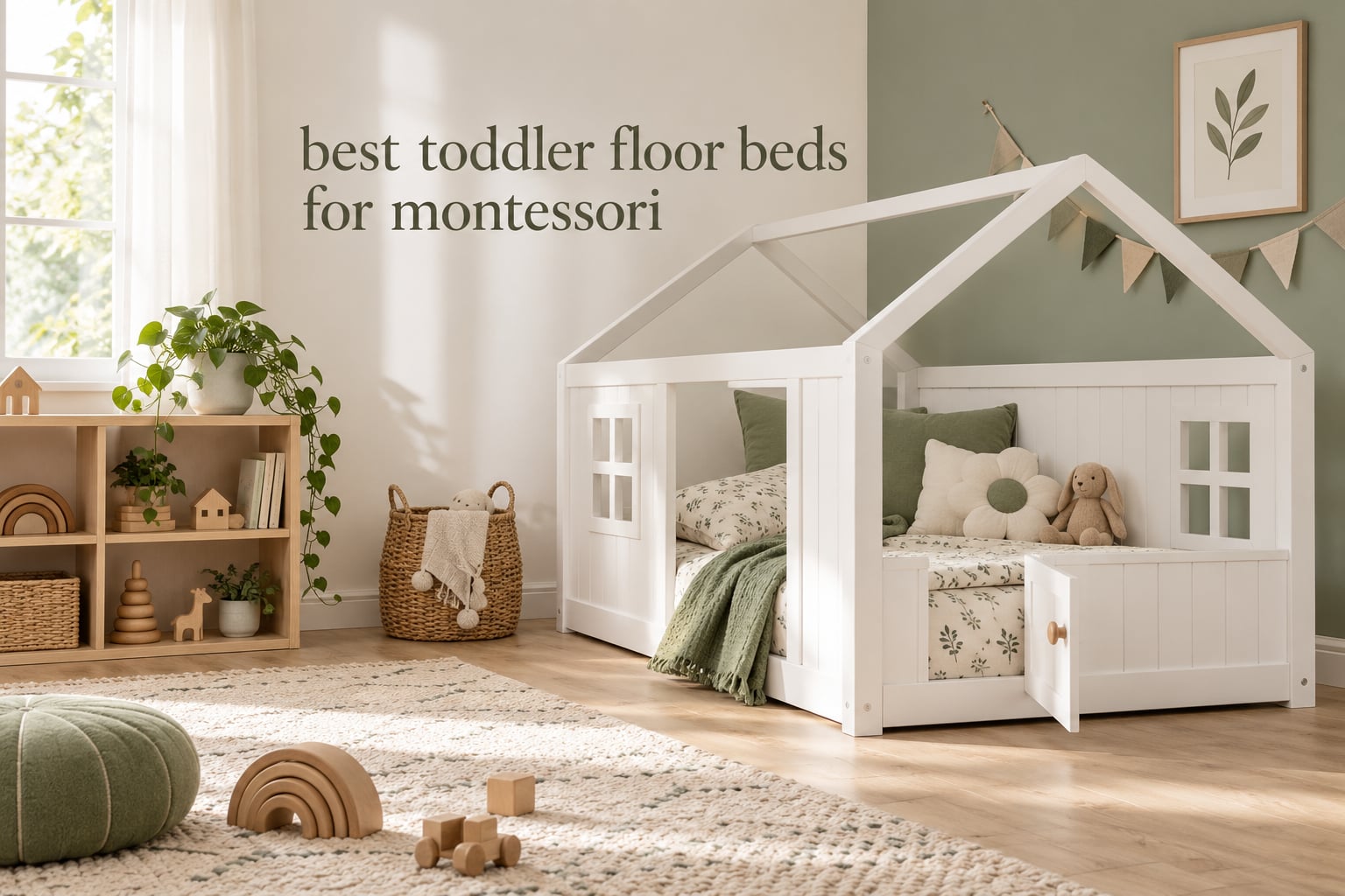best toddler floor beds for montessori
