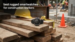 best rugged smartwatches for construction workers