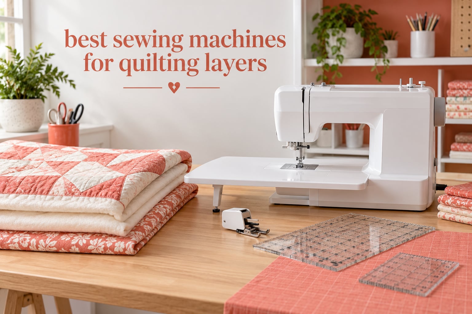 best sewing machines for quilting layers