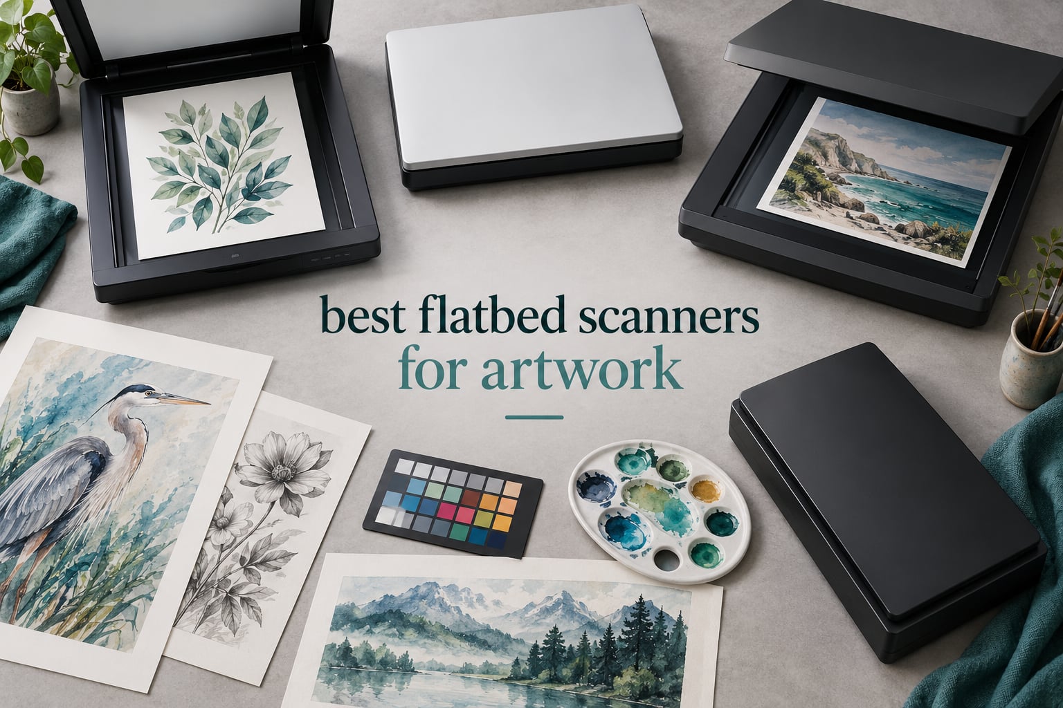 best flatbed scanners for artwork