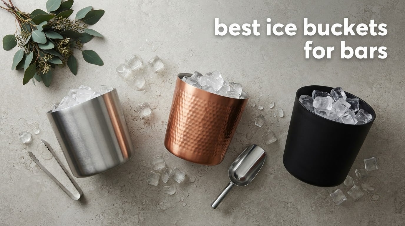 best ice buckets for bars