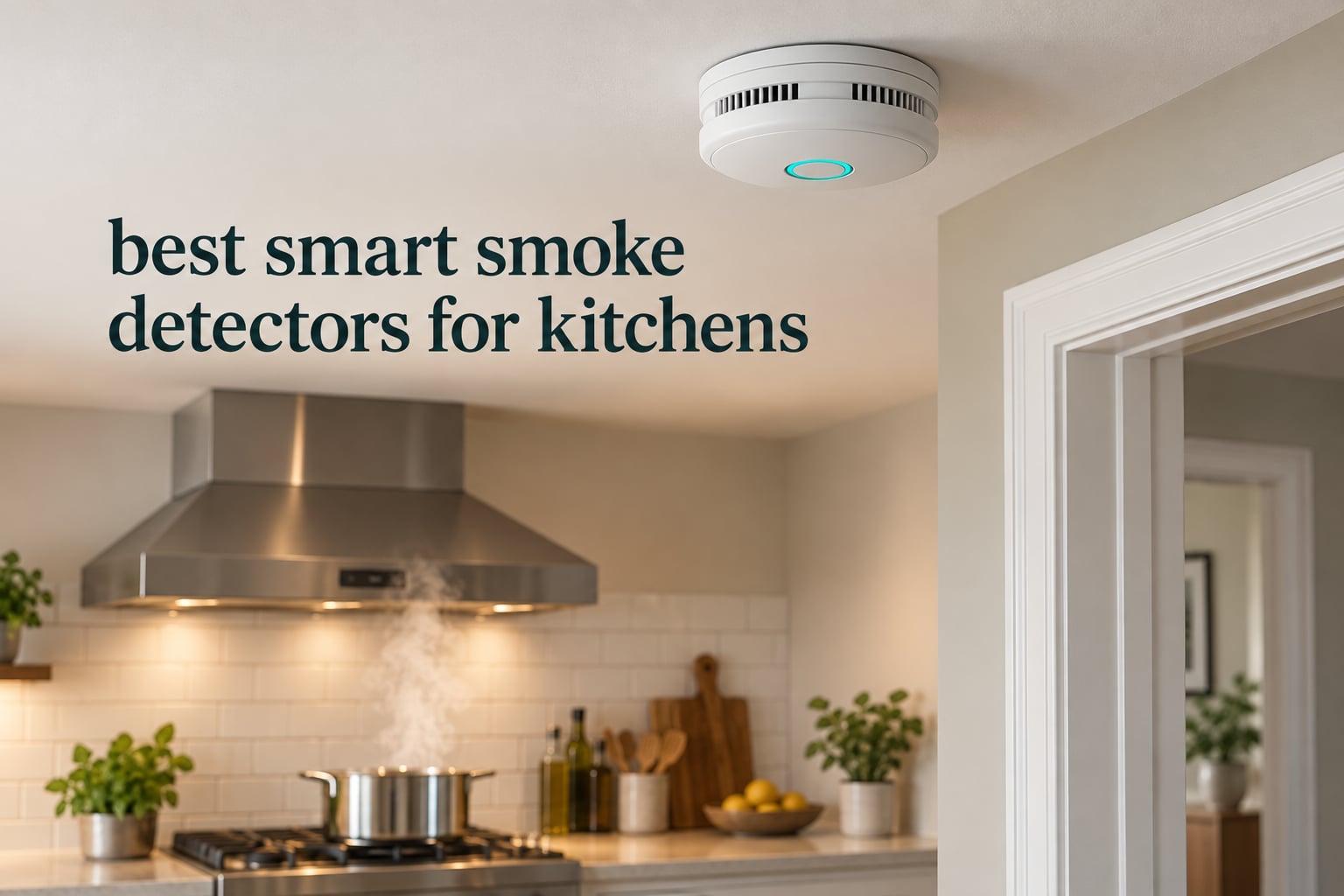 best smart smoke detectors for kitchens