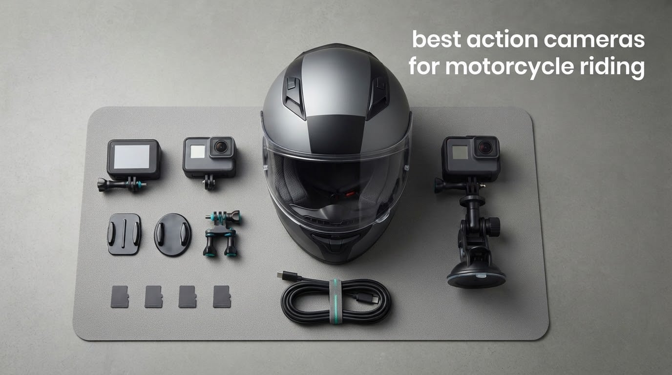 best action cameras for motorcycle riding