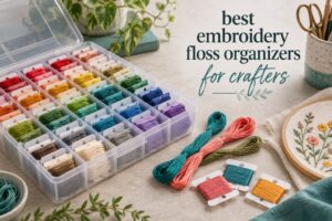 best embroidery floss organizers for crafters