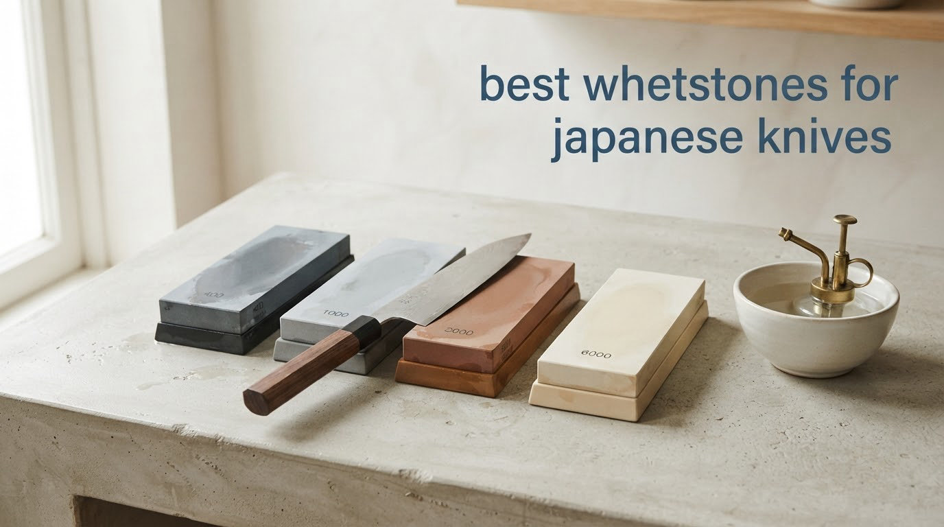 best whetstones for japanese knives