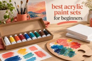 best acrylic paint sets for beginners