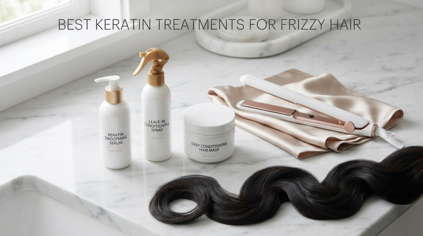 best keratin treatments for frizzy hair