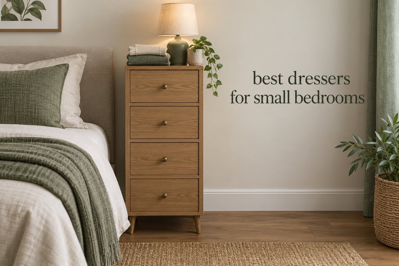 best dressers for small bedrooms