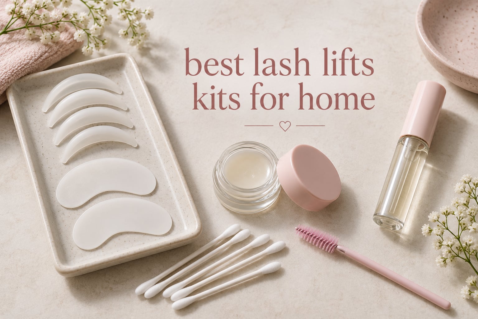 best lash lifts kits for home