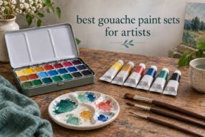 best gouache paint sets for artists
