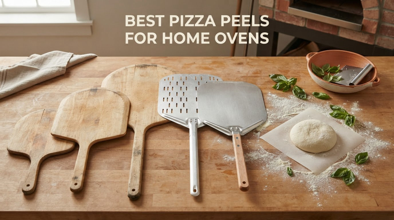 best pizza peels for home ovens