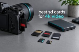 best sd cards for 4k video