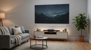best short throw projectors for small rooms