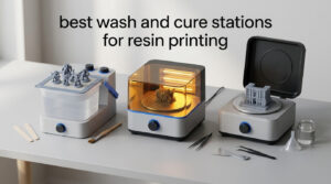 best wash and cure stations for resin printing