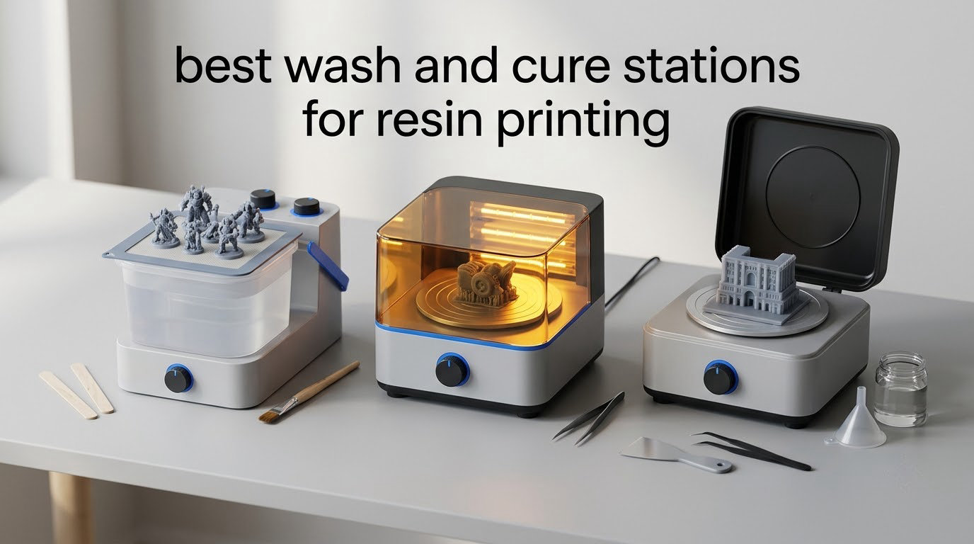 best wash and cure stations for resin printing