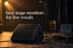 best stage monitors for live vocals