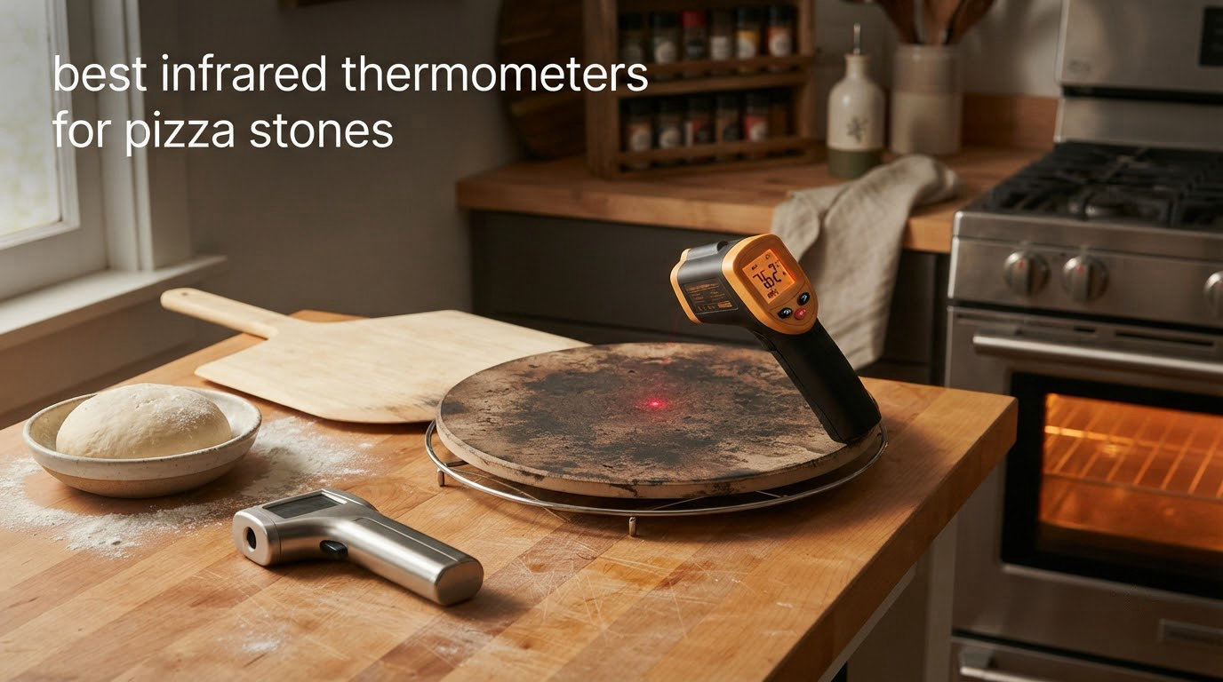 best infrared thermometers for pizza stones